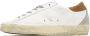 Golden Goose SSENSE Exclusive White & Brown Super-Star Classic Sneakers - Thumbnail 3