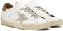 Golden Goose SSENSE Exclusive White & Brown Super-Star Classic Sneakers - Thumbnail 4