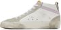 Golden Goose SSENSE Exclusive White & Gray Mid Star Classic Sneakers - Thumbnail 3
