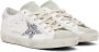 Golden Goose SSENSE Exclusive White & Gray Super-Star Sneakers - Thumbnail 4