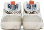 Golden Goose SSENSE Exclusive White & Grey Mid Star Classic Sneakers - Thumbnail 4