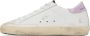 Golden Goose SSENSE Exclusive White & Pink Super-Star Classic Sneakers - Thumbnail 3