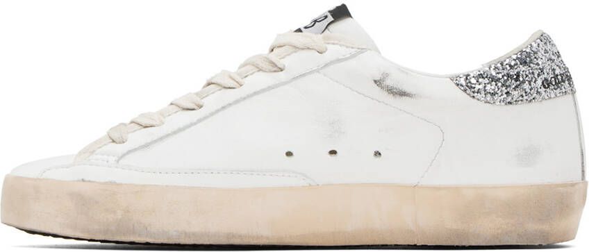 Golden Goose SSENSE Exclusive White Limited Edition Superstar Sneakers