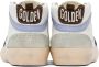 Golden Goose SSENSE Exclusive White Mid Star Sneakers - Thumbnail 2