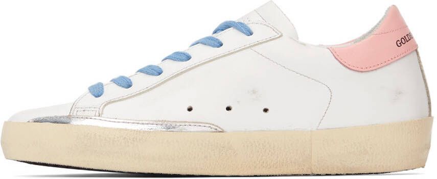 Golden Goose SSENSE Exclusive White Super-Star Sneakers