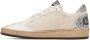 Golden Goose White & Beige Ball Star Sneakers - Thumbnail 3