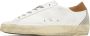 Golden Goose White & Brown Super-Star Classic Sneakers - Thumbnail 3
