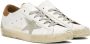 Golden Goose White & Brown Super-Star Classic Sneakers - Thumbnail 4