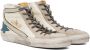 Golden Goose White & Gray Slide Classic Sneakers - Thumbnail 4