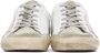 Golden Goose White & Grey Super-Star Classic Sneakers - Thumbnail 2