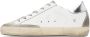 Golden Goose White & Grey Super-Star Classic Sneakers - Thumbnail 3