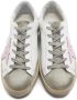 Golden Goose White & Grey Super-Star Classic Sneakers - Thumbnail 5