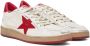 Golden Goose White & Red Ball Star Sneakers - Thumbnail 4