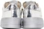 Golden Goose White & Silver Stardan Sneakers - Thumbnail 2