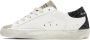 Golden Goose White & Taupe Super-Star Sneakers - Thumbnail 3