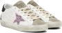 Golden Goose White & Taupe Super-Star Sneakers - Thumbnail 4