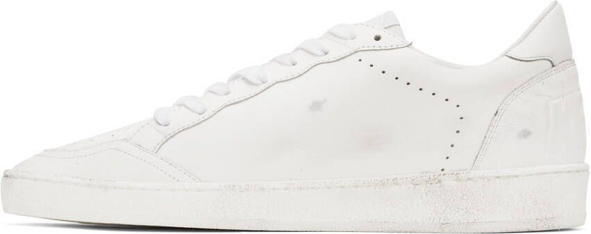 Golden Goose White Ball Star Sneakers