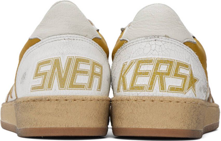 Golden Goose White Ball Star Sneakers