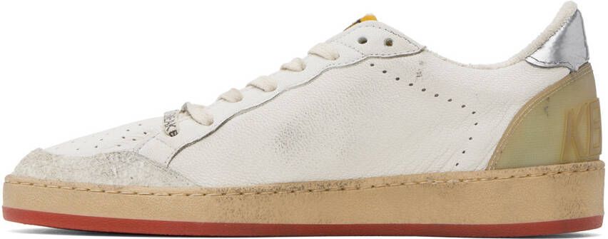 Golden Goose White Ball Star Sneakers