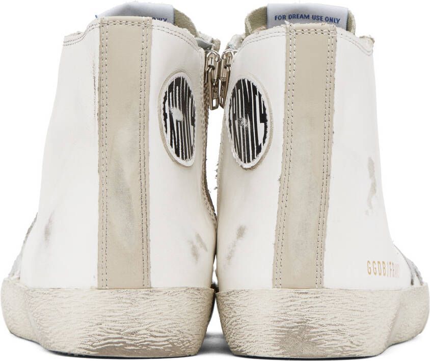 Golden Goose White Francy Sneakers