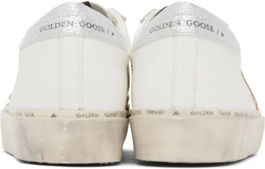 Golden Goose White Hi Star Sneakers