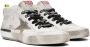 Golden Goose White Mid Star Classic Sneakers - Thumbnail 4