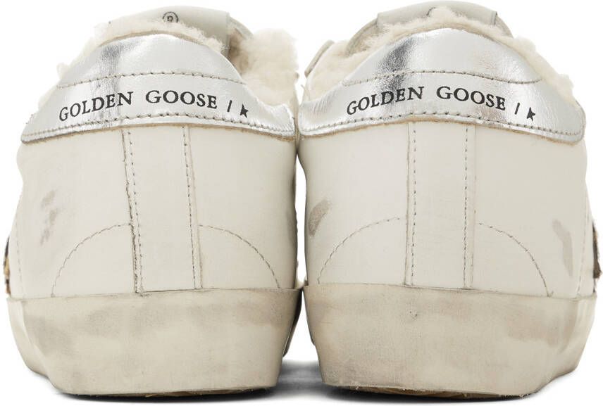 Golden Goose White Old Skool Sneakers