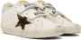 Golden Goose White Old Skool Sneakers - Thumbnail 4