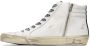 Golden Goose White Slide Leather Sneakers - Thumbnail 3