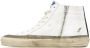 Golden Goose White Slide Sneakers - Thumbnail 3