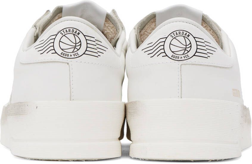 Golden Goose White Stardan Sneakers