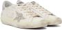 Golden Goose White Super-Star Classic Low-Top Sneakers - Thumbnail 4