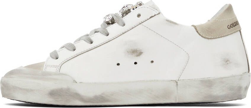 Golden Goose White Super-Star Skate Penstar Sneakers