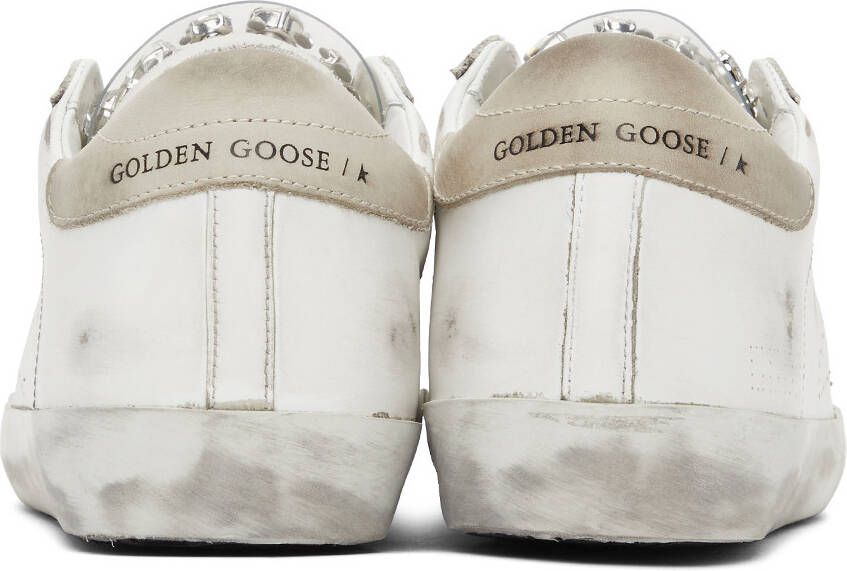 Golden Goose White Super-Star Skate Penstar Sneakers