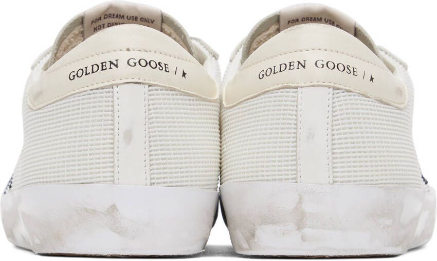 Golden Goose White Super-Star Sneakers