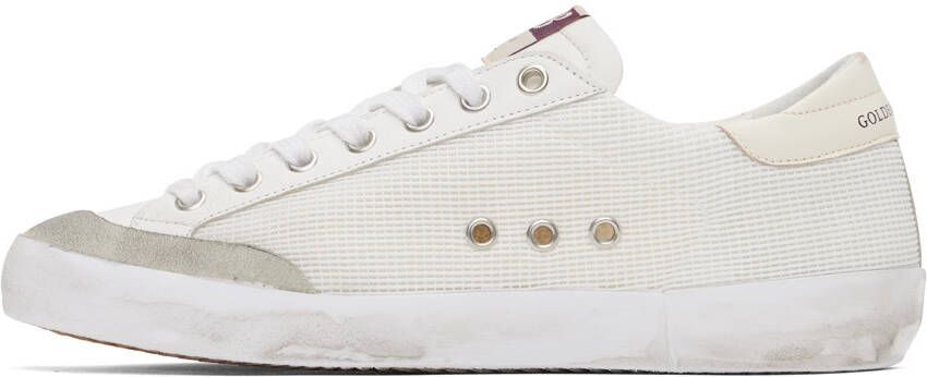 Golden Goose White Super-Star Sneakers