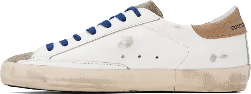 Golden Goose White Super-Star Sneakers