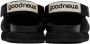 Good News Black Quilted Namer Slippers - Thumbnail 2