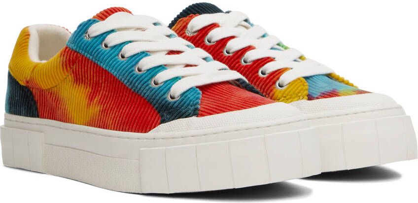Good News Multicolor Corduroy Opal Sneakers