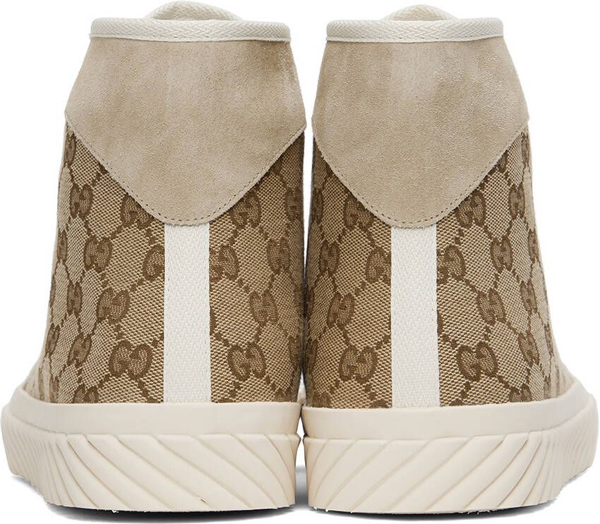 Gucci Beige GG Sneakers