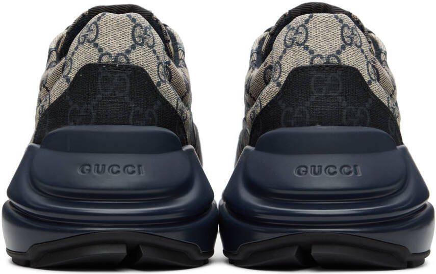 Gucci Beige Rhyton Sneakers
