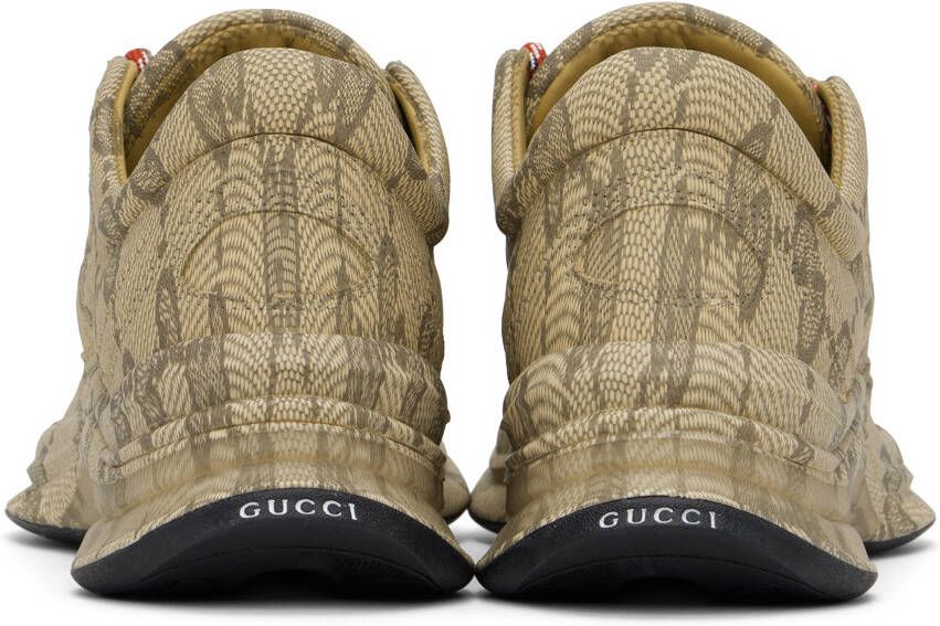 Gucci Beige Run Sneakers