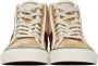 Gucci Beige Suede ' Tennis 1977' High-Top Sneakers - Thumbnail 2