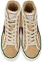 Gucci Beige Suede ' Tennis 1977' High-Top Sneakers - Thumbnail 5