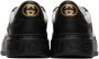Gucci Black & White Embossed Sneakers - Thumbnail 2