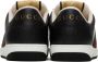 Gucci Black & White Screener Sneakers - Thumbnail 2