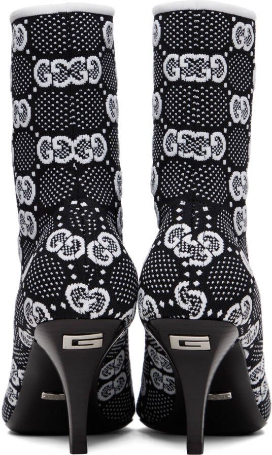 Gucci Black Demi Boots