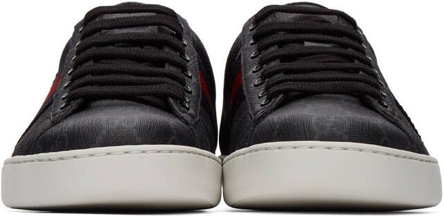 Gucci Black GG Ace Sneakers