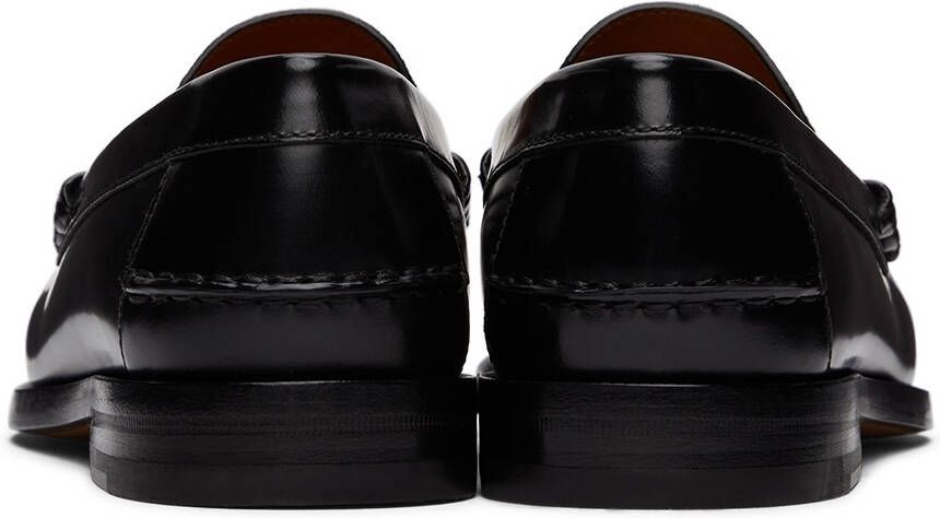 Gucci Black GG Loafers