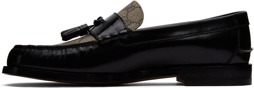 Gucci Black GG Loafers